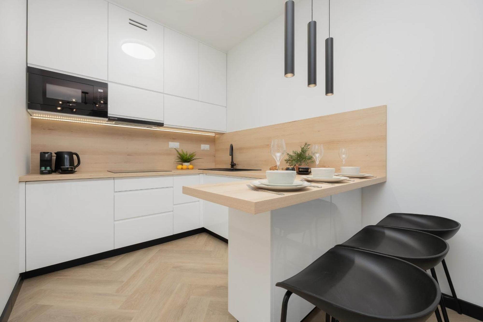 Apartment Przytulny Z Parkingiem I Tarasem W Warszawie By Rent Like Warschau